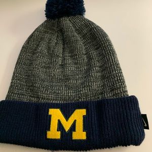 University of Michigan Nike Beanie